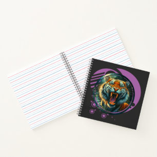 Roaring Tiger Notizbuch
