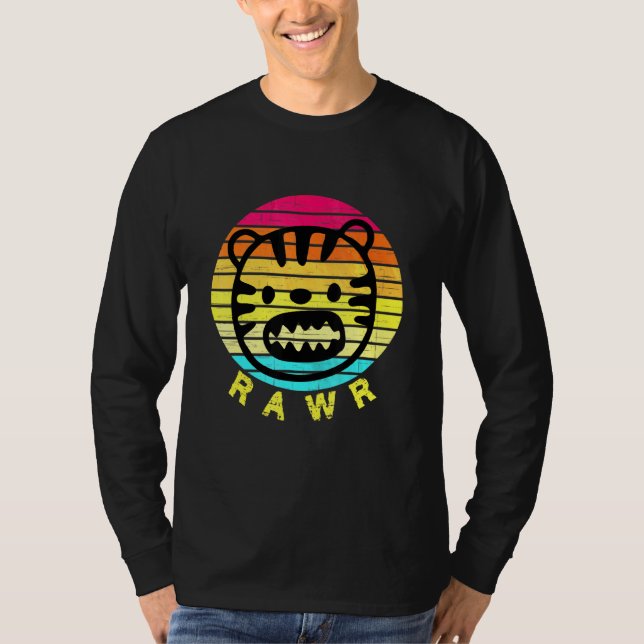 Roaring Tiger T-Shirt (Vorderseite)