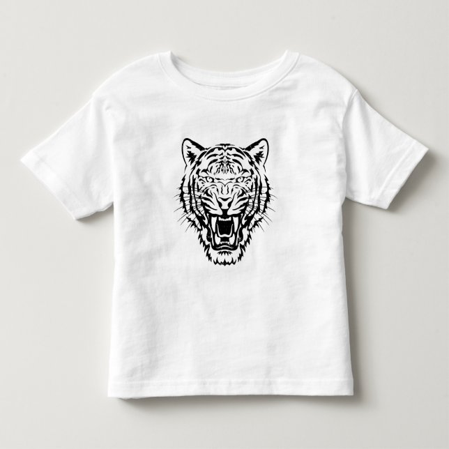 Roaring Tiger T - Shirt (Vorderseite)