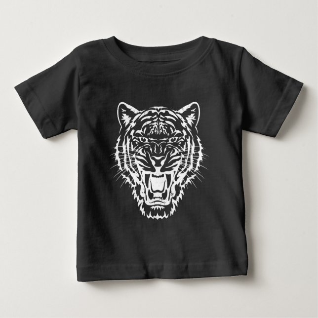 Roaring Tiger T - Shirt (Vorderseite)