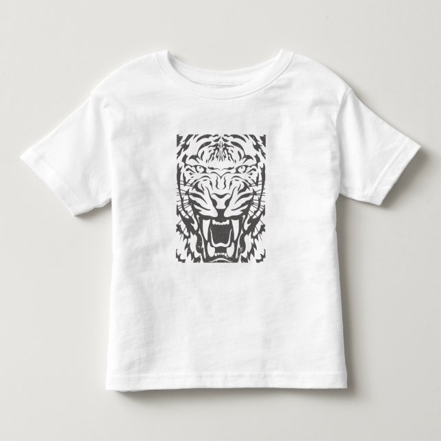 Roaring Tiger T - Shirt (Vorderseite)