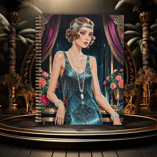 Roaring Twenties Revival Art Deco Planer (Von Creator hochgeladen)