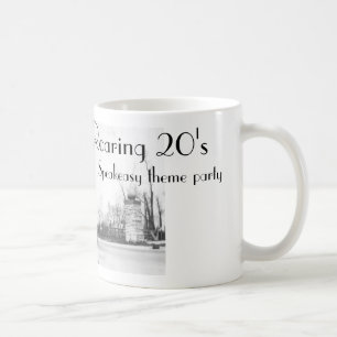 Roaring Twenties Speakeasy 1920er Kaffeetasse