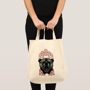Roaring Viking Bear Tragetasche