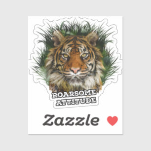 Roarsome Attitude Aufkleber
