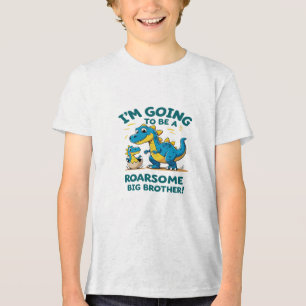 Roarsome Big Brother T - Shirt - Fun Pregnancy Ann