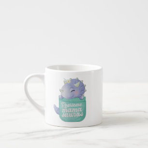 Roarsome Mamasaurus Espressotasse