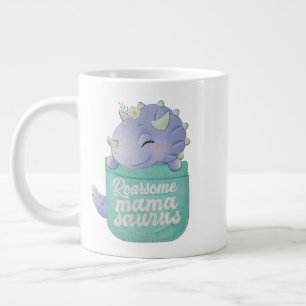 Roarsome Mamasaurus Jumbo-Tasse
