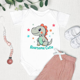"Roarsome Süsse" Baby Strampler
