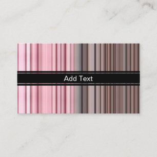 Roast Beef und Honey Ham Visitenkarte