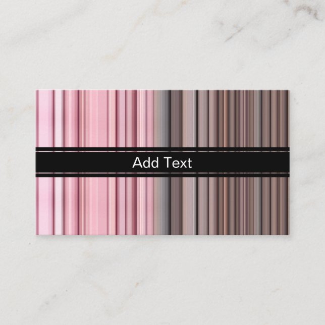 Roast Beef und Honey Ham Visitenkarte (Vorderseite)