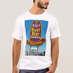 ROASTBEEF-SANDWICH Zeichen ARBYS T-Shirt