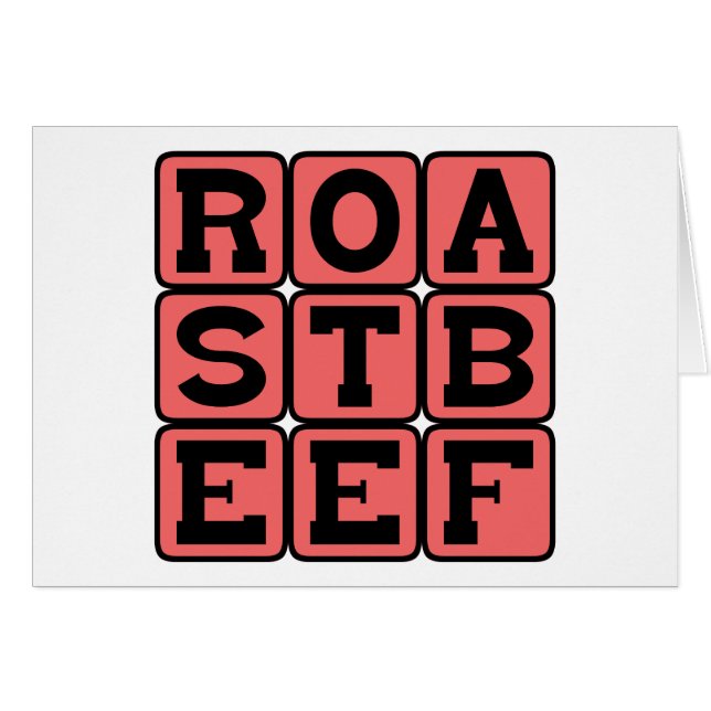 Roastriff, Sandwich-Fleisch (Vorderseite (Horizontal))