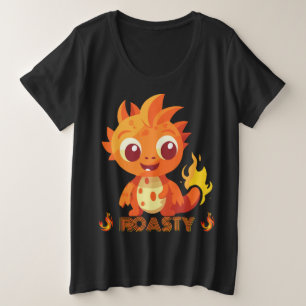 ROASY GROßE GRÖßE T-Shirt