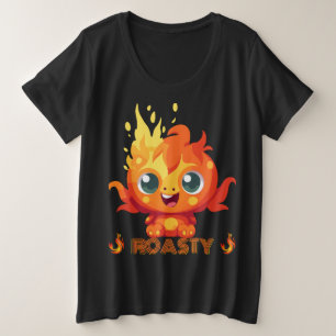 ROASY GROßE GRÖßE T-Shirt