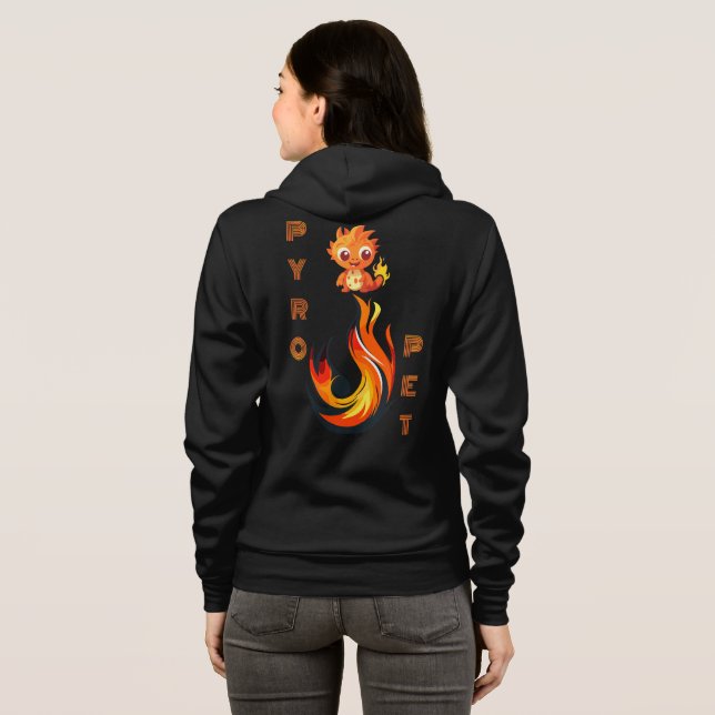 ROASY HOODIE (Schwarz voll)