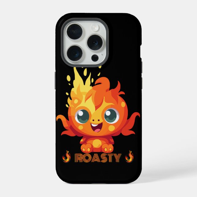 ROASY iPhone 15 PRO HÜLLE (Rückseite)