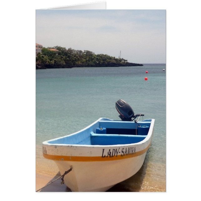 Roatán-Bootsfrau (Vorne)