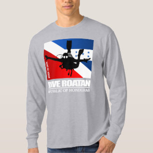 Roatan DF2 tauchen T-Shirt