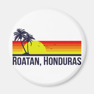 Roatan Honduras Magnet