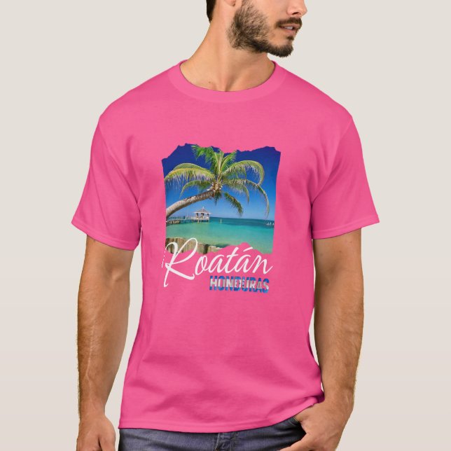 Roatan Honduras Roatan T-Shirt (Vorderseite)