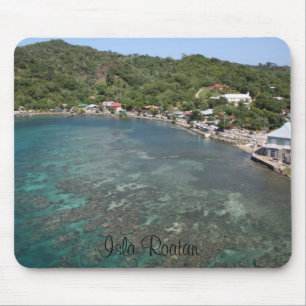 Roatan Insel Mousepad
