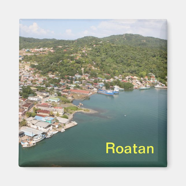 Roatan-Magnet Magnet (Vorne)