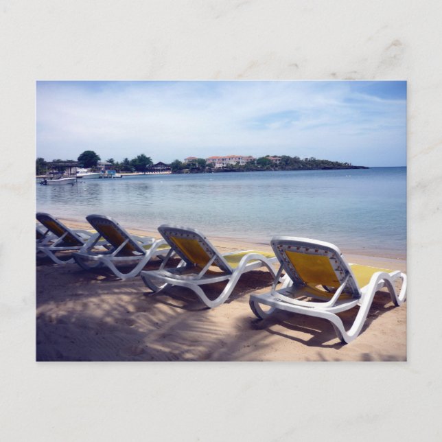 Roatán Relax Postkarte (Vorderseite)