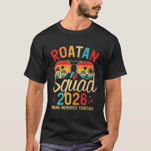 Roatan Strand Honduras Sommerurlaub Familienreise T-Shirt