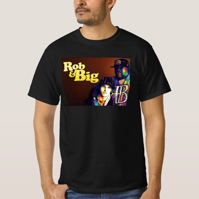 Rob And Big classic T-Shirt (Vorderseite)