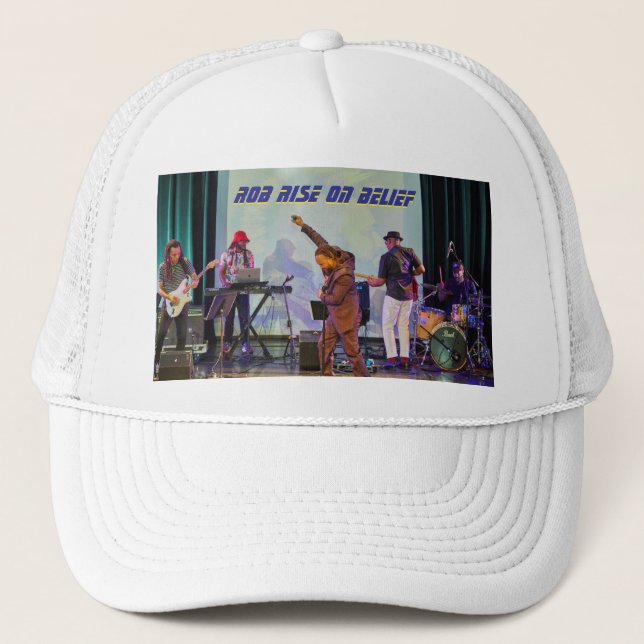 ROB-Anstieg bei den Hungerhasen Truckerkappe (Vorderseite)