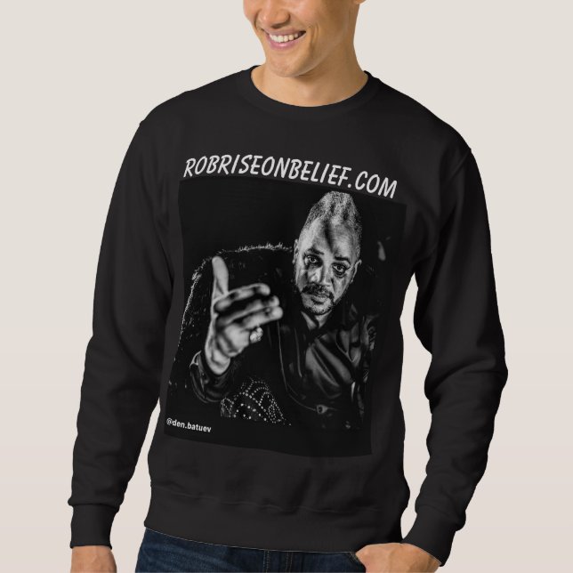 Rob-Aufstieg auf Belief-Fotografie T - Shirt (Vorderseite)