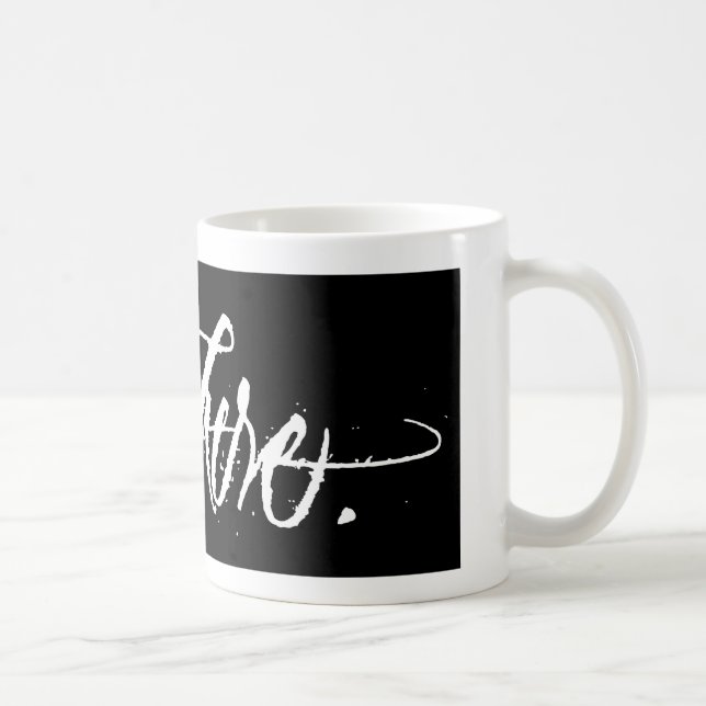 Rob était ici tasse (Droite)