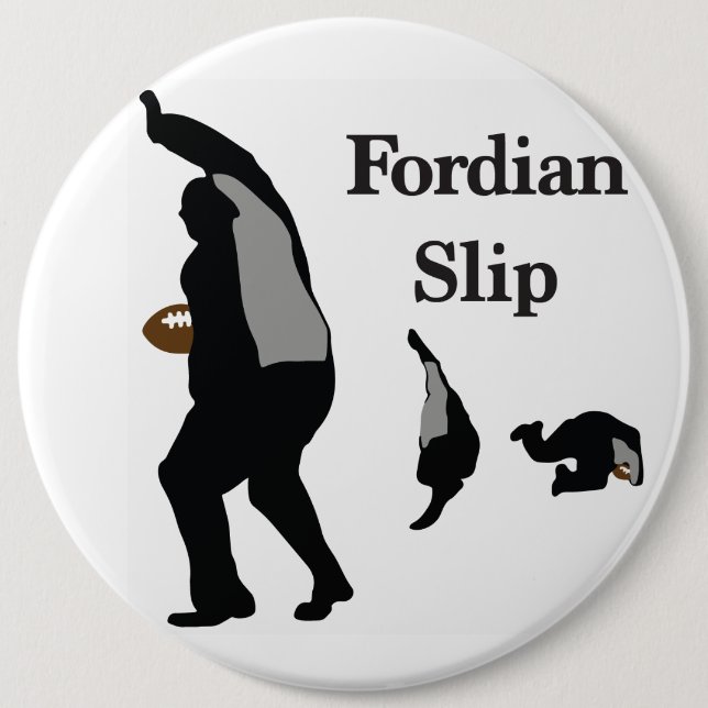 Rob-Ford-Kampagnen-Knöpfe Button (Vorderseite)