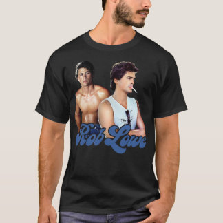 Rob Lowe Sexy 80er Ästhetisches Design T-Shirt