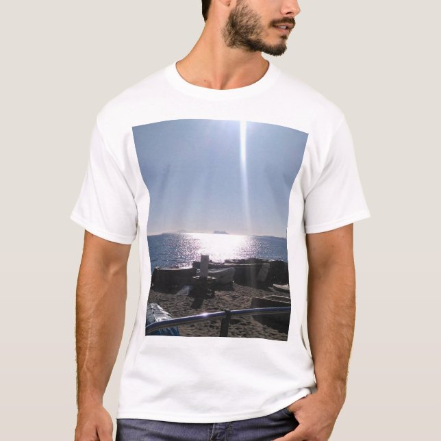 Rob Mackey Strandhemd T-Shirt (Vorderseite)