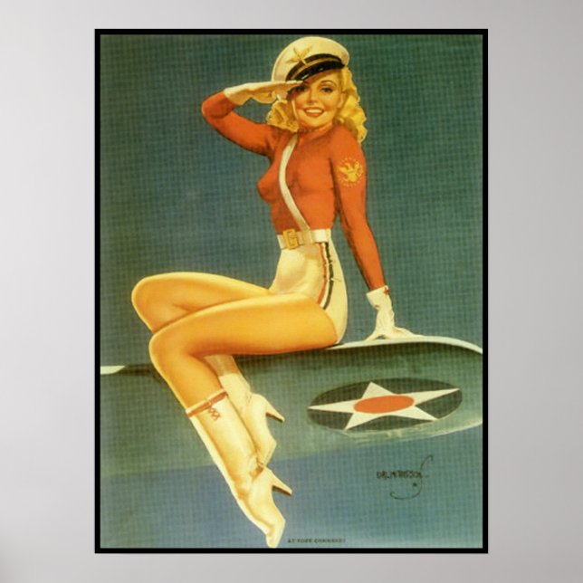 Rob Martin Custom Order Poster (Vorne)