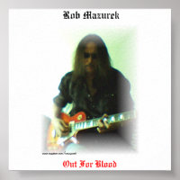 Rob Mazurek - Poster "Out for Blood"