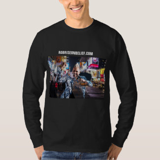 ROB Rise On Belief kommt durch T-Shirt
