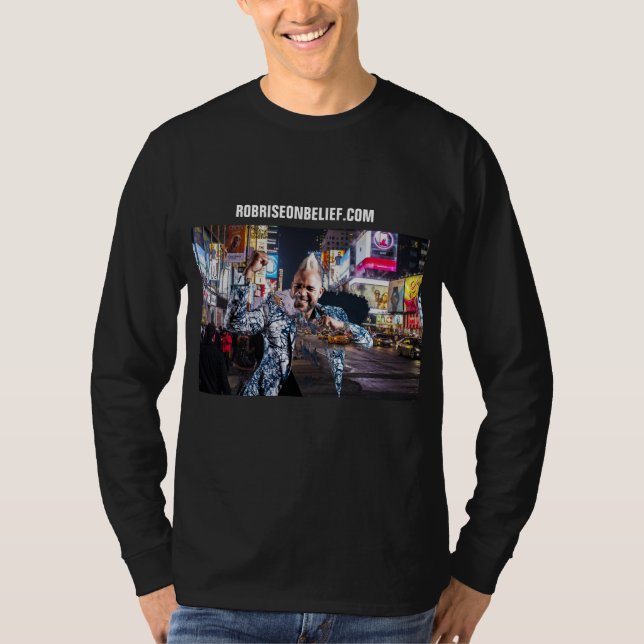ROB Rise On Belief kommt durch T-Shirt (Vorderseite)