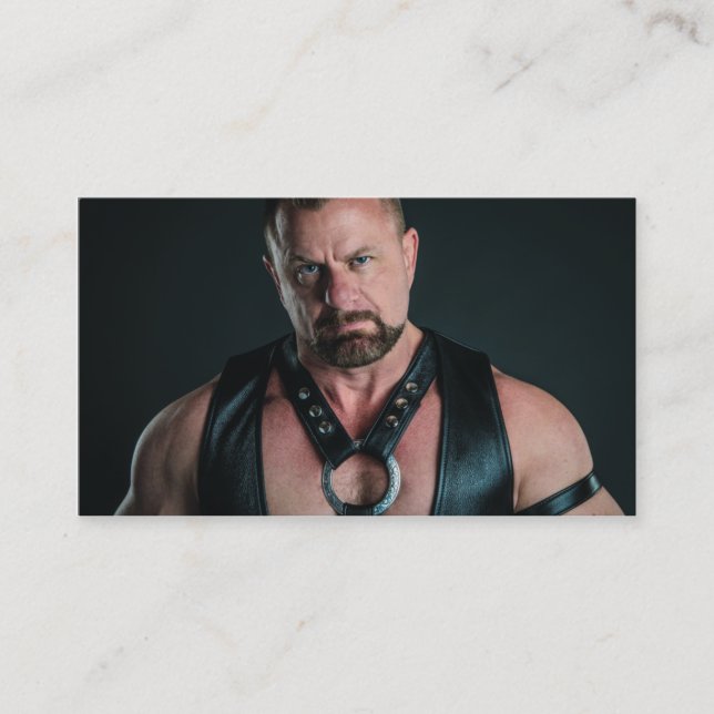 Rob Visitenkarten Visitenkarte (Vorderseite)