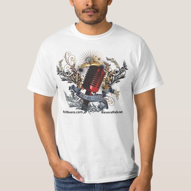 Robb verehren Shirt (Vorderseite)