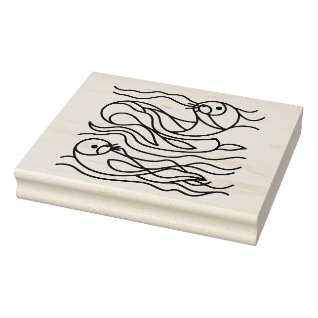 Robben Gummistempel (Stempel)