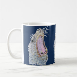 Robben-Schrei Kaffeetasse