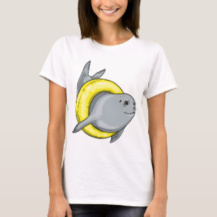 Robben-Schwimm-Aufblasfloß Sommer T-Shirt