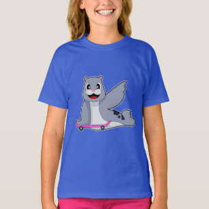 Robben Skater Skateboard T-Shirt