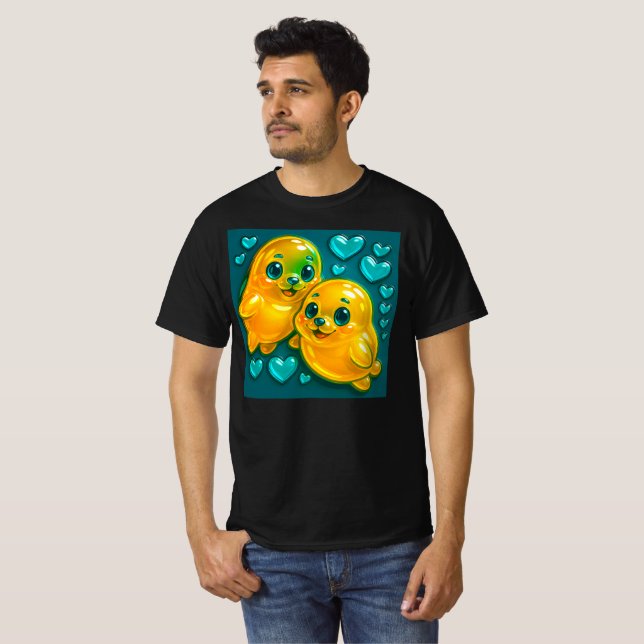 Robben T-Shirt (Vorne ganz)