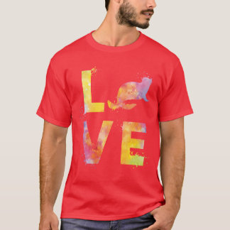 Robbenliebe Tier lustig T-Shirt