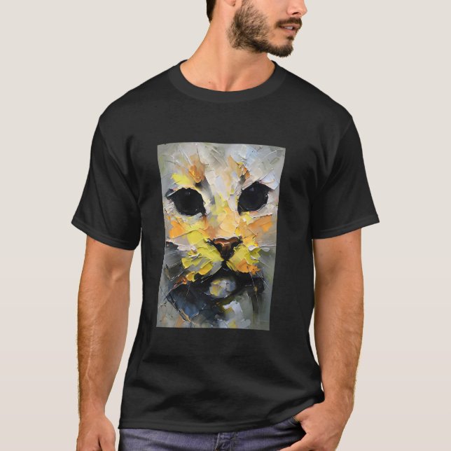 Robbenmalerei T-Shirt (Vorderseite)