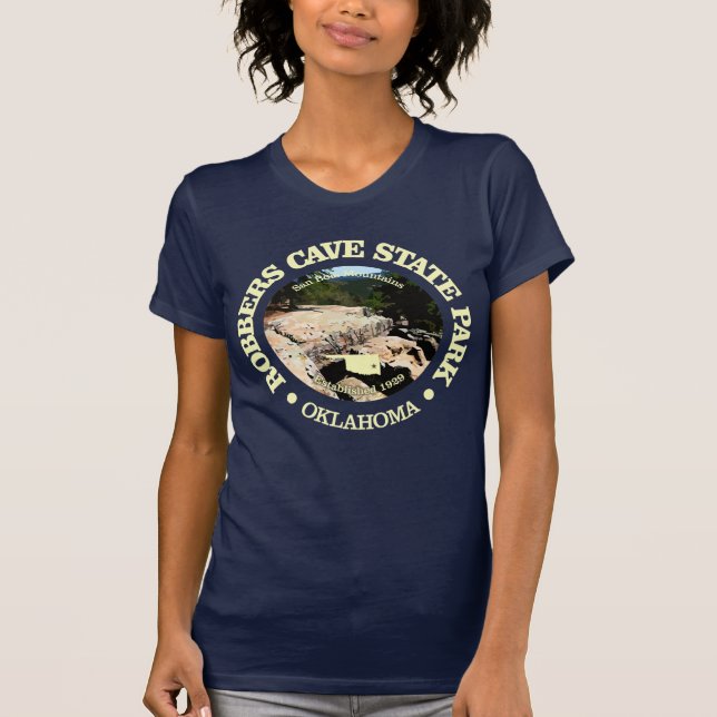 Robbers Cave SP T-Shirt (Vorderseite)